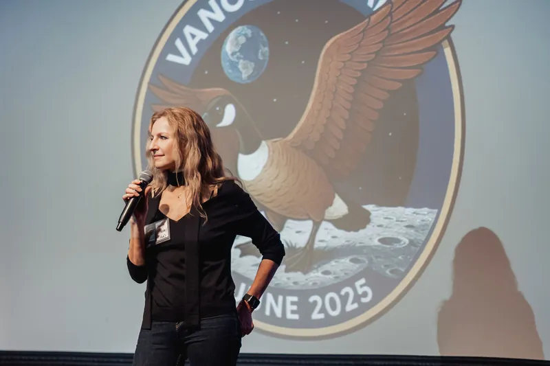 Vancouver AI Meetup - June 2025 — photo by Michelle Diamond