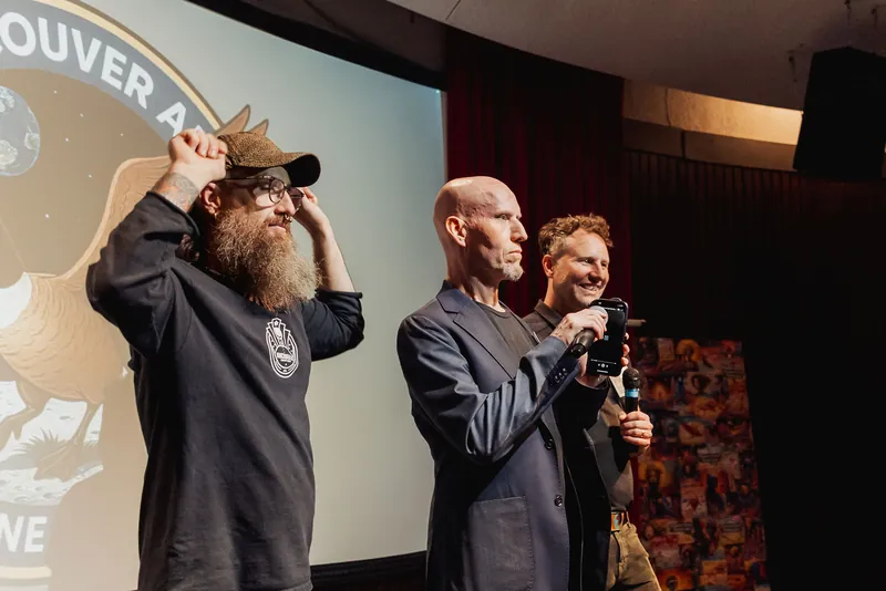 Vancouver AI Meetup - June 2025 — photo by Michelle Diamond