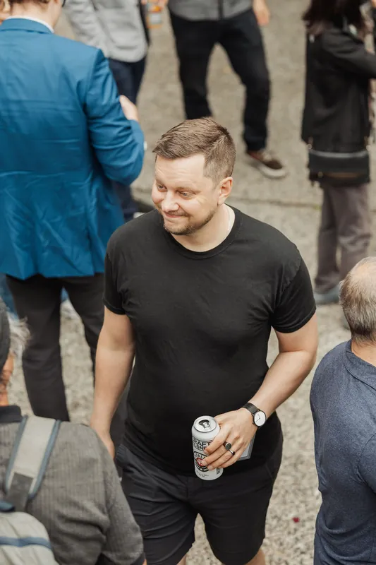 Vancouver AI Meetup - June 2025 — photo by Michelle Diamond