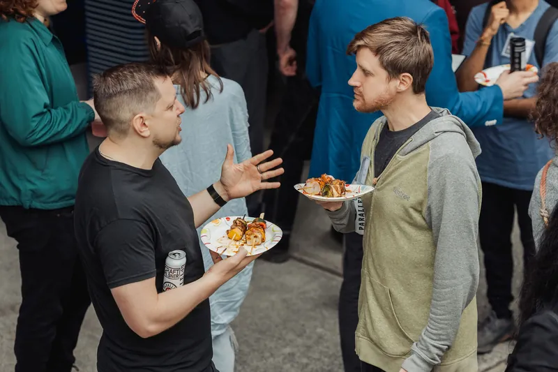 Vancouver AI Meetup - June 2025 — photo by Michelle Diamond
