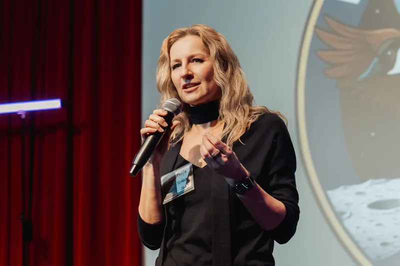 Vancouver AI Meetup - June 2025 — photo by Michelle Diamond