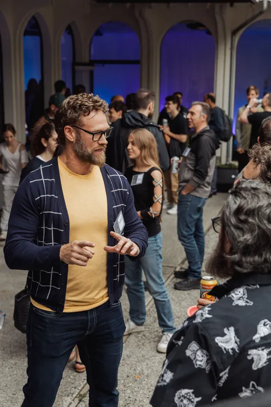 Vancouver AI Meetup - June 2025 — photo by Michelle Diamond