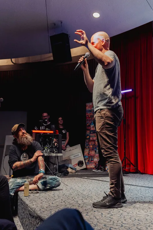 Vancouver AI Meetup - June 2025 — photo by Michelle Diamond