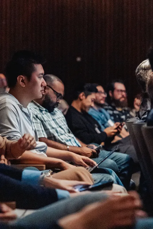 Vancouver AI Meetup - June 2025 — photo by Michelle Diamond