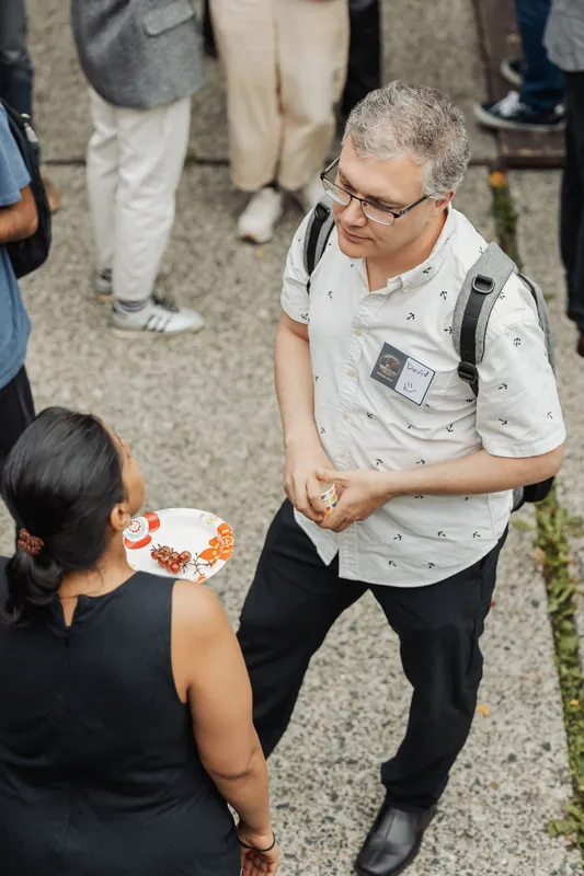 Vancouver AI Meetup - June 2025 — photo by Michelle Diamond