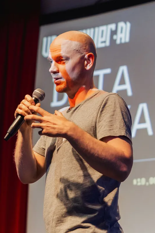 Vancouver AI Meetup - June 2025 — photo by Michelle Diamond