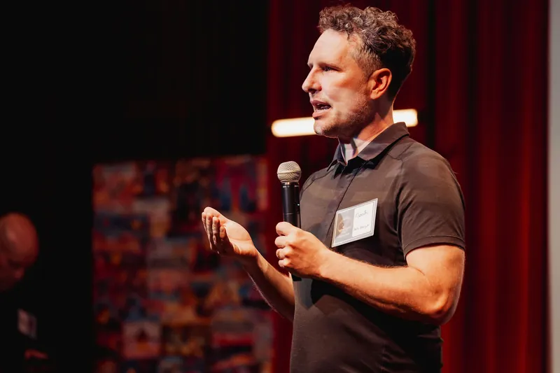 Vancouver AI Meetup - June 2025 — photo by Michelle Diamond