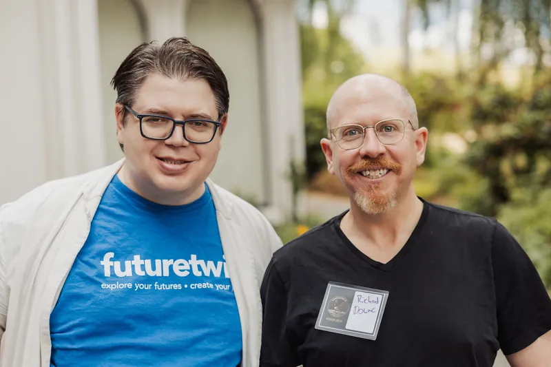 Vancouver AI Meetup - June 2025 — photo by Michelle Diamond