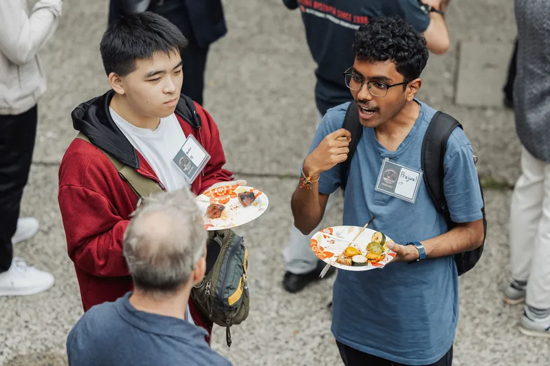Vancouver AI Meetup - June 2025 — photo by Michelle Diamond