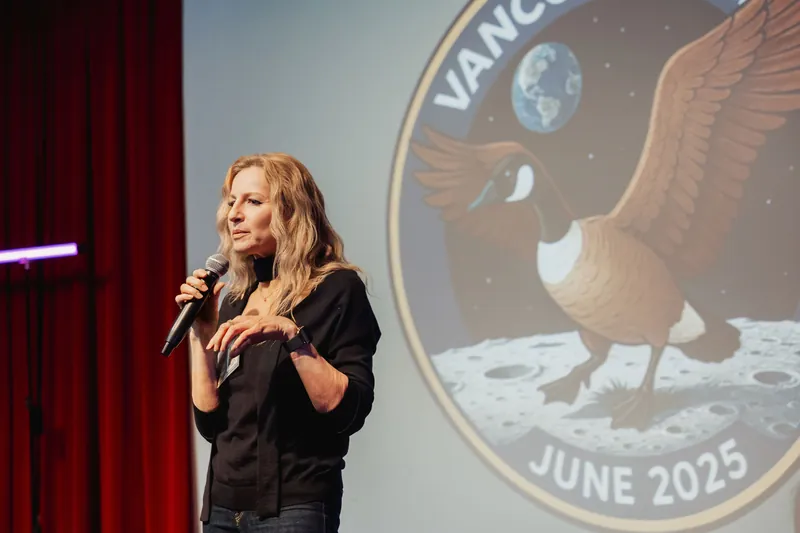Vancouver AI Meetup - June 2025 — photo by Michelle Diamond