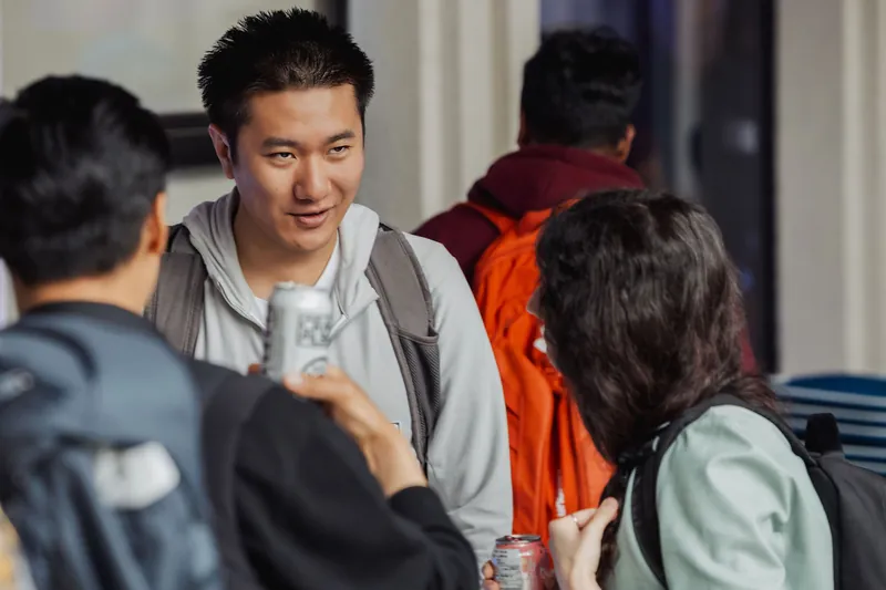 Vancouver AI Meetup - June 2025 — photo by Michelle Diamond