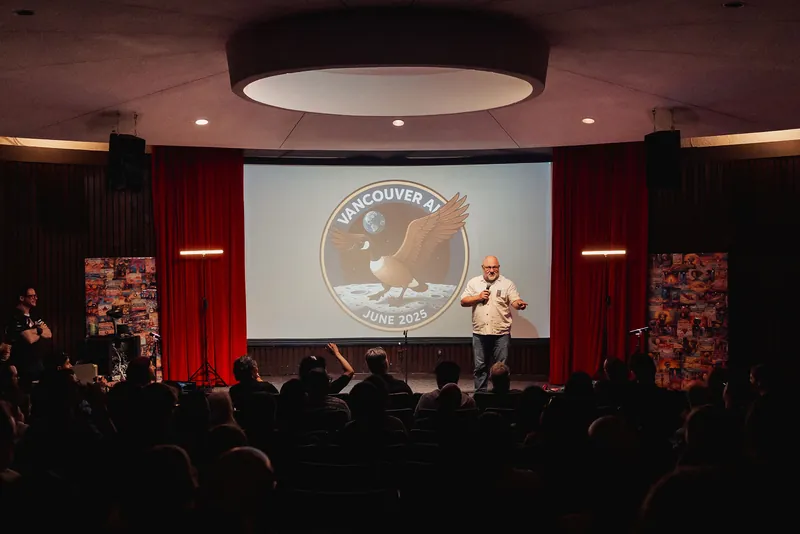 Vancouver AI Meetup - June 2025 — photo by Michelle Diamond