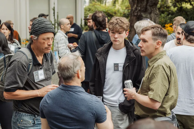 Vancouver AI Meetup - June 2025 — photo by Michelle Diamond