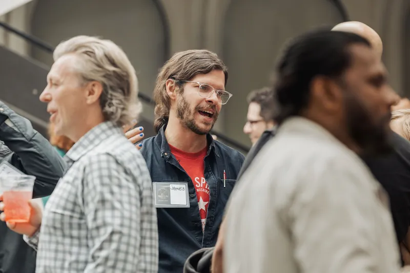 Vancouver AI Meetup - June 2025 — photo by Michelle Diamond