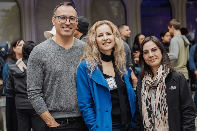 Vancouver AI Meetup - June 2025 — photo by Michelle Diamond