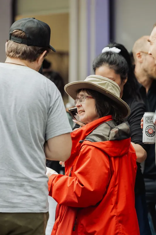 Vancouver AI Meetup - June 2025 — photo by Michelle Diamond