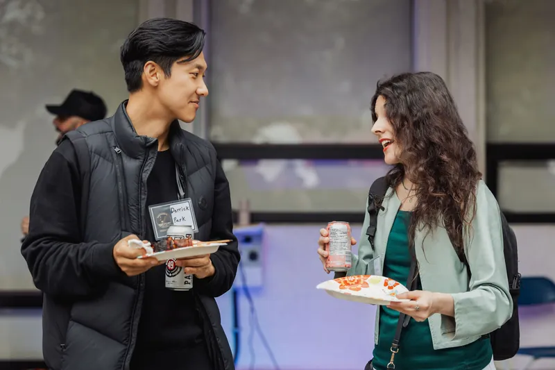 Vancouver AI Meetup - June 2025 — photo by Michelle Diamond