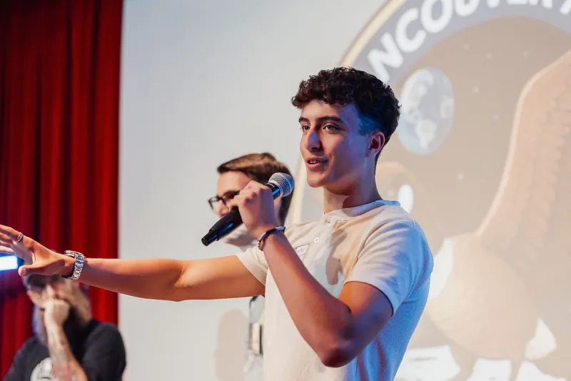 Vancouver AI Meetup - June 2025 — photo by Michelle Diamond
