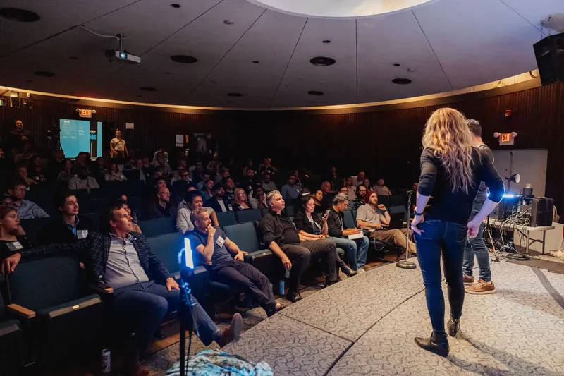 Vancouver AI Meetup - June 2025 — photo by Michelle Diamond