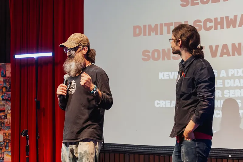 Vancouver AI Meetup - June 2025 — photo by Michelle Diamond