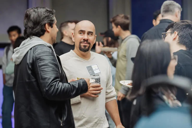 Vancouver AI Meetup - June 2025 — photo by Michelle Diamond