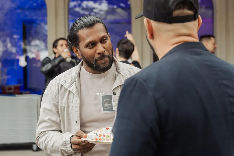 Vancouver AI Meetup - June 2025 — photo by Michelle Diamond