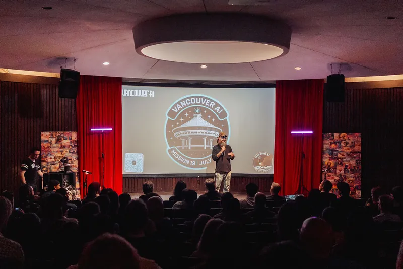 Vancouver AI Meetup - June 2025 — photo by Michelle Diamond