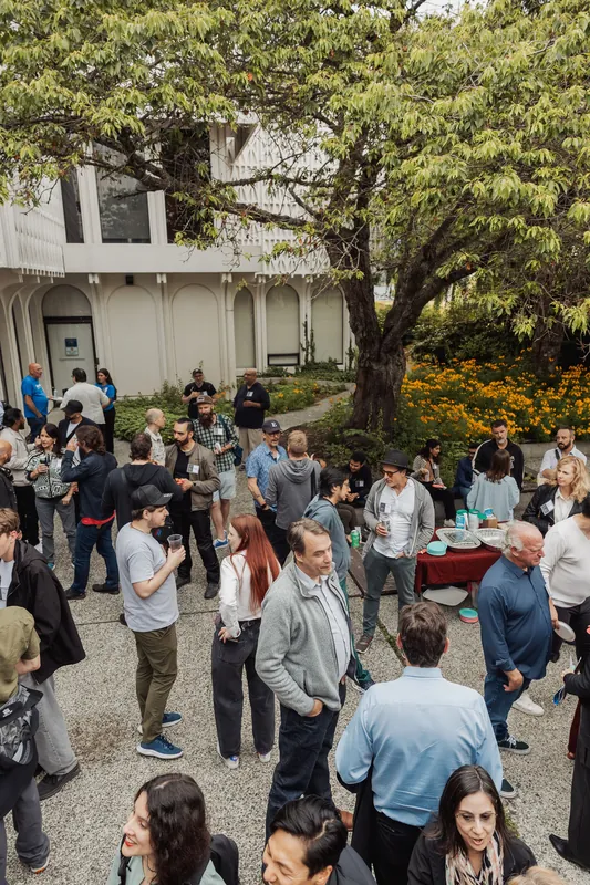 Vancouver AI Meetup - June 2025 — photo by Michelle Diamond