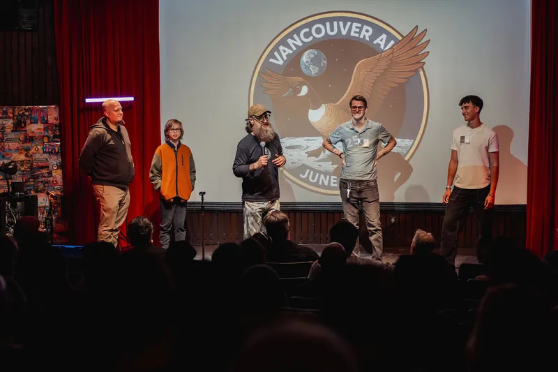 Vancouver AI Meetup - June 2025 — photo by Michelle Diamond