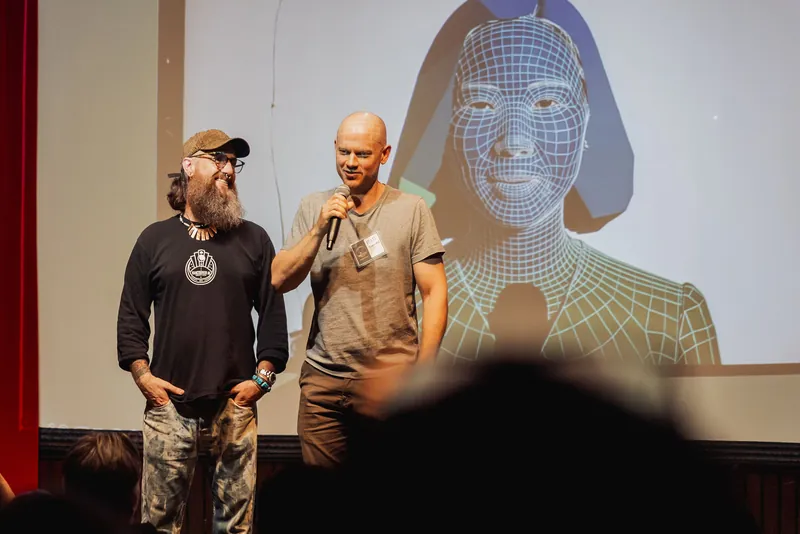 Vancouver AI Meetup - June 2025 — photo by Michelle Diamond