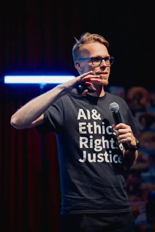 Vancouver AI Meetup - June 2025 — photo by Michelle Diamond