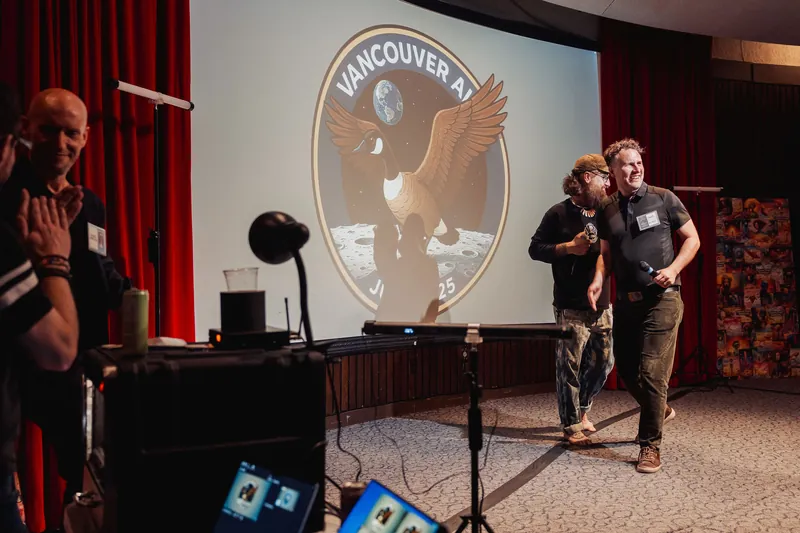 Vancouver AI Meetup - June 2025 — photo by Michelle Diamond