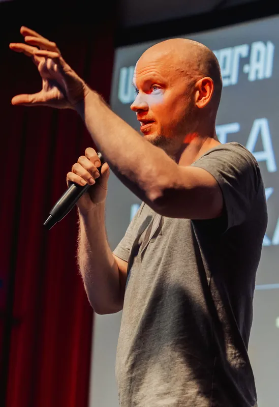 Vancouver AI Meetup - June 2025 — photo by Michelle Diamond