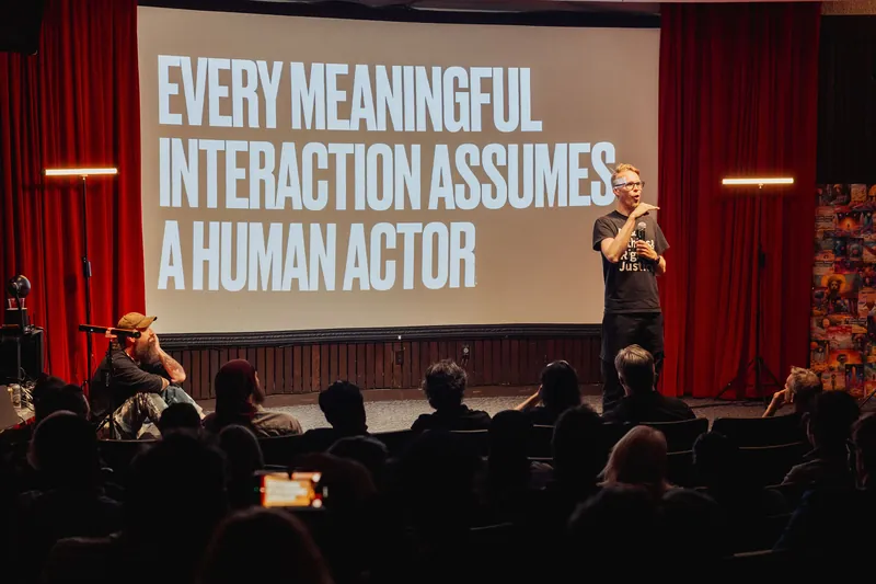 Vancouver AI Meetup - June 2025 — photo by Michelle Diamond