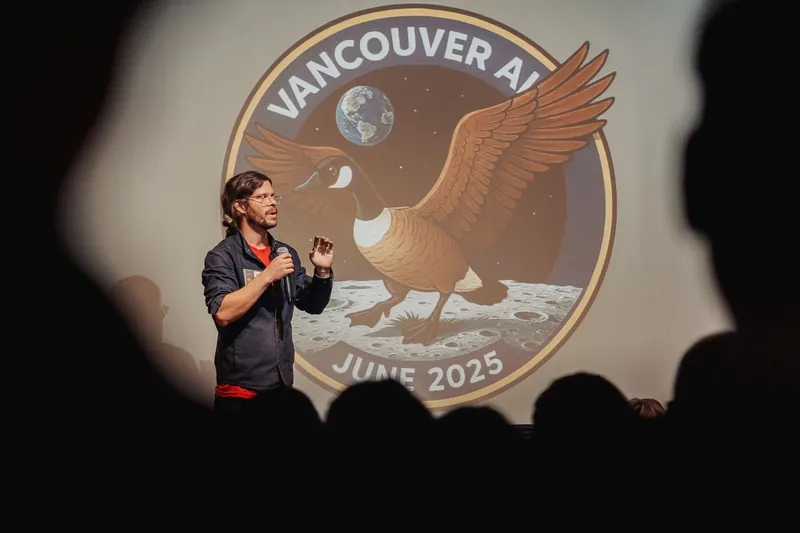 Vancouver AI Meetup - June 2025 — photo by Michelle Diamond