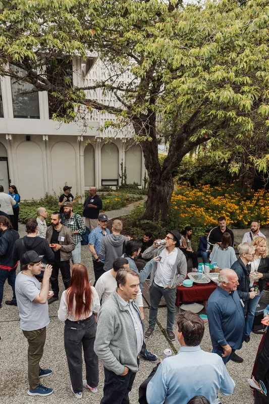 Vancouver AI Meetup - June 2025 — photo by Michelle Diamond