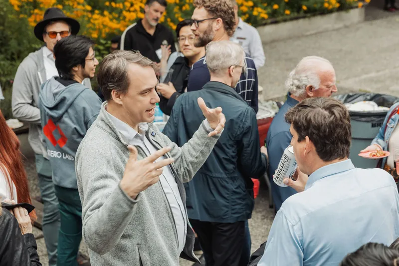 Vancouver AI Meetup - June 2025 — photo by Michelle Diamond