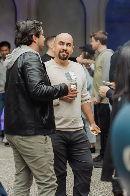 Vancouver AI Meetup - June 2025 — photo by Michelle Diamond