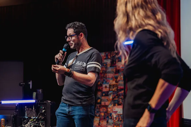 Vancouver AI Meetup - June 2025 — photo by Michelle Diamond