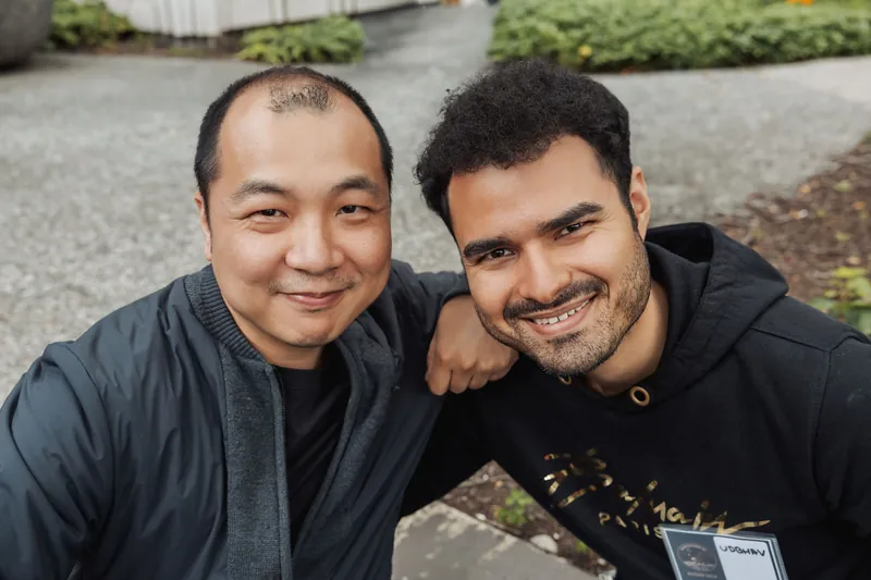 Vancouver AI Meetup - June 2025 — photo by Michelle Diamond