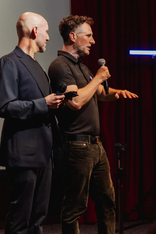 Vancouver AI Meetup - June 2025 — photo by Michelle Diamond