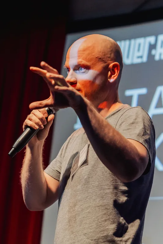 Vancouver AI Meetup - June 2025 — photo by Michelle Diamond
