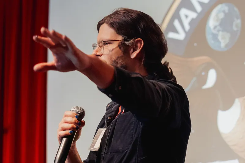 Vancouver AI Meetup - June 2025 — photo by Michelle Diamond