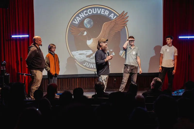 Vancouver AI Meetup - June 2025 — photo by Michelle Diamond