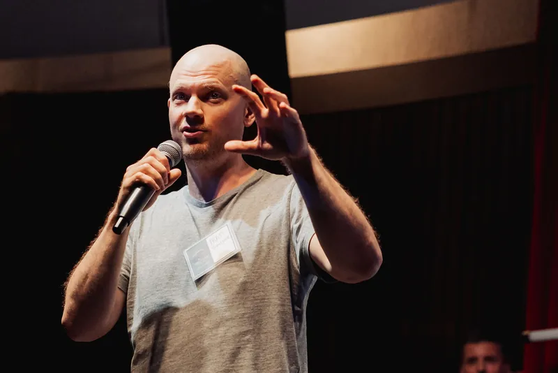 Vancouver AI Meetup - June 2025 — photo by Michelle Diamond