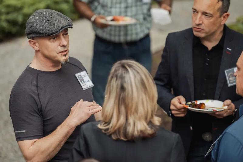 Vancouver AI Meetup - June 2025 — photo by Michelle Diamond
