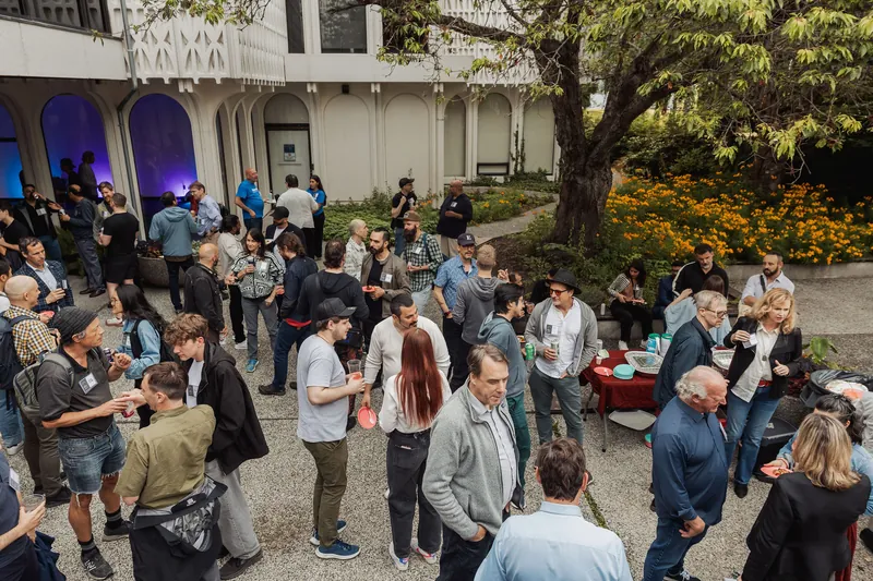 Vancouver AI Meetup - June 2025 — photo by Michelle Diamond