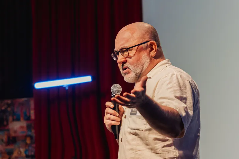 Vancouver AI Meetup - June 2025 — photo by Michelle Diamond