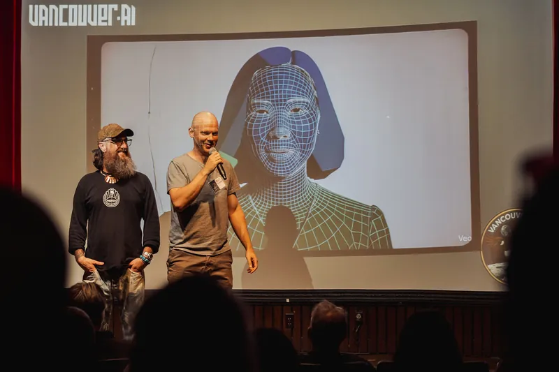 Vancouver AI Meetup - June 2025 — photo by Michelle Diamond