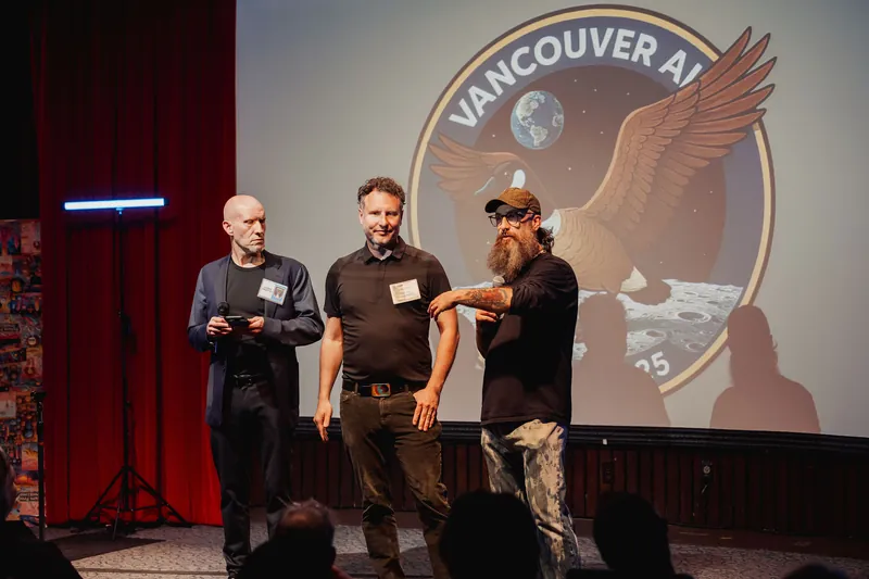 Vancouver AI Meetup - June 2025 — photo by Michelle Diamond